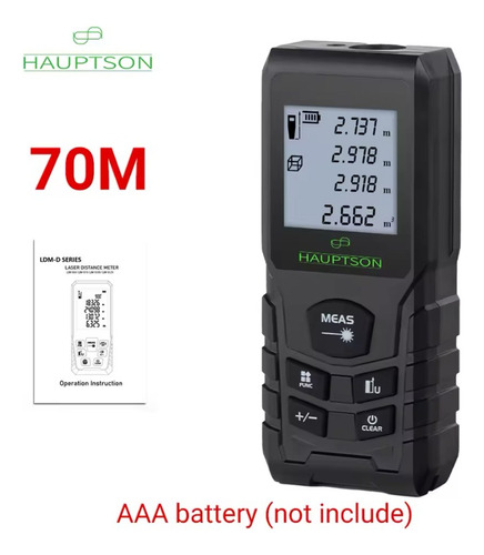 Trena A Laser Hauptson 70 Metros