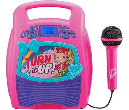 comprar Ekids Jojo Siwa - Máquina De Karaoke Con Bluetooth, Altavoz 