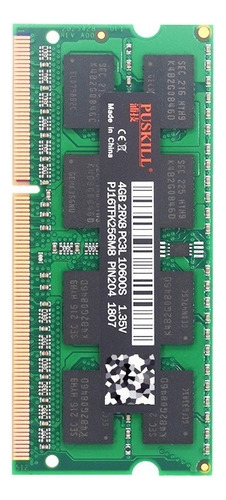 Memoria Ram Ddr3 4gb Laptop 4gb 2rx8 Pc3 10600s 1.5v Nueva