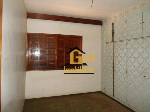 Casa Com 3 Dormitórios E 2 Banheiro No Bairro Jardim Sumaré - Ca0567