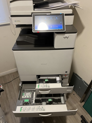 Impresora Multifuncional Láser Ricoh Mp C2004ex (Usado)