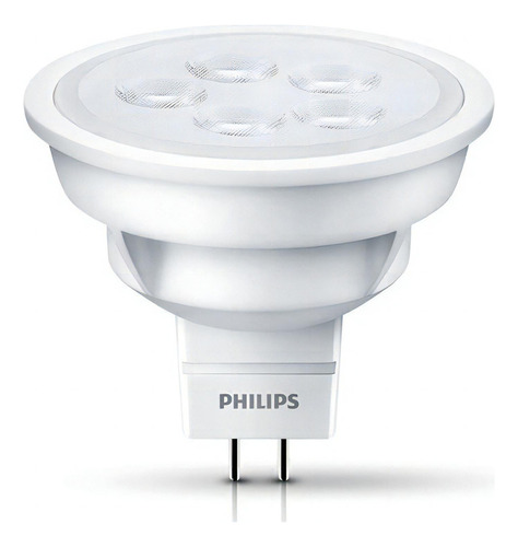 Foco Led 4.5w Mr16 Fria Philips 1 Pza Color de la luz Blanco neutro