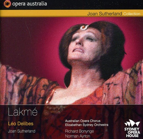 Delibes//sutherland Lakme Cd