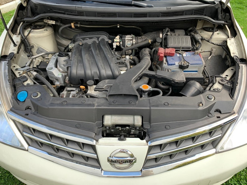Nissan Tiida Hatchback Japones Full Equipo