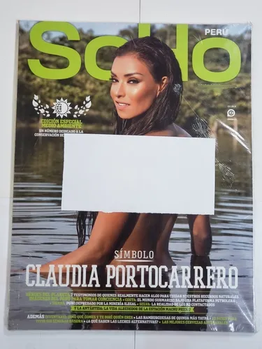 comprar Revista Soho Peru Edicion N°39 Claudia Portocarrero