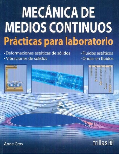 Libro Mecánica De Medios Continuos De Anne Cros