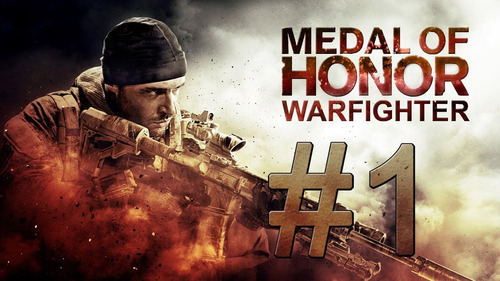 Medal Of Honor: Warfighters Standard Ps3 Físico
