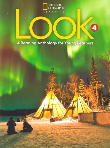 Look - Ame - 4: Anthology, de Schwermer. Editorial Cengage Learning Edições Ltda., capa mole em inglês, 2019