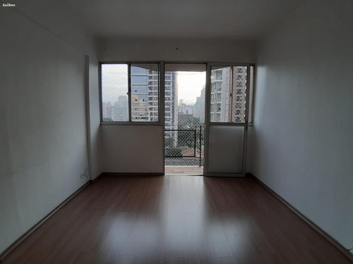 Imagem 3 de 14 de Apartamento Para Locação Em São Paulo, Vila Olimpia, 2 Dormitórios, 1 Banheiro, 1 Vaga - 2000/2856_1-1470146