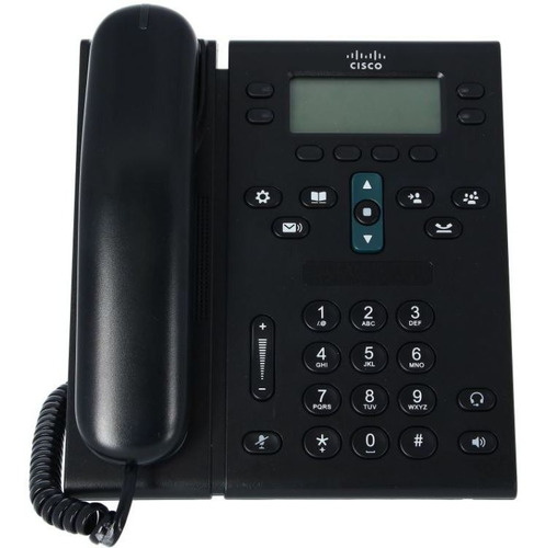 Telefone Ip Cisco Cp-6941 Poe / Seminovo