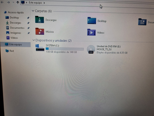 Laptop Hp G60 Funcional Windows 10 Leer Descripcion Negro (Usado)