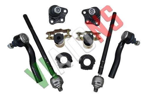 Imagen 1 de 11 de Kit Recambio Suspensión Fiat Palio Weekend 2001 Al 2004