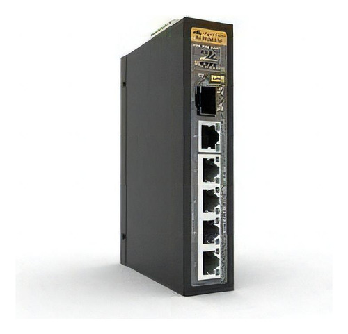 Switch Industrial Poe+ Administrable Web Smart De 5 Puertos