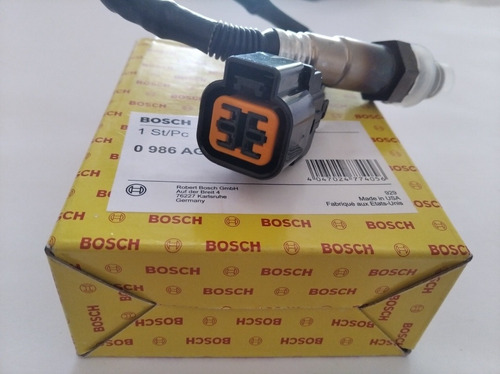 Sensor De Oxigeno Getz 1.6/1.3 Elantra 1.6