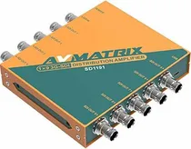 Comprar Amplificador Sdi 1x9 Avmatrix Sd1191, 3g\u002Fhd\u002Fsd-sdi,