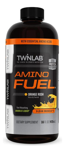 Aminoácido Fuel 16 Onzas Líquido Twinlab