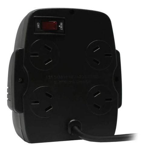 Imagen 2 de 3 de TRV Electronics Microvolt H 2000 2000VA - Negro - 220V - 220V