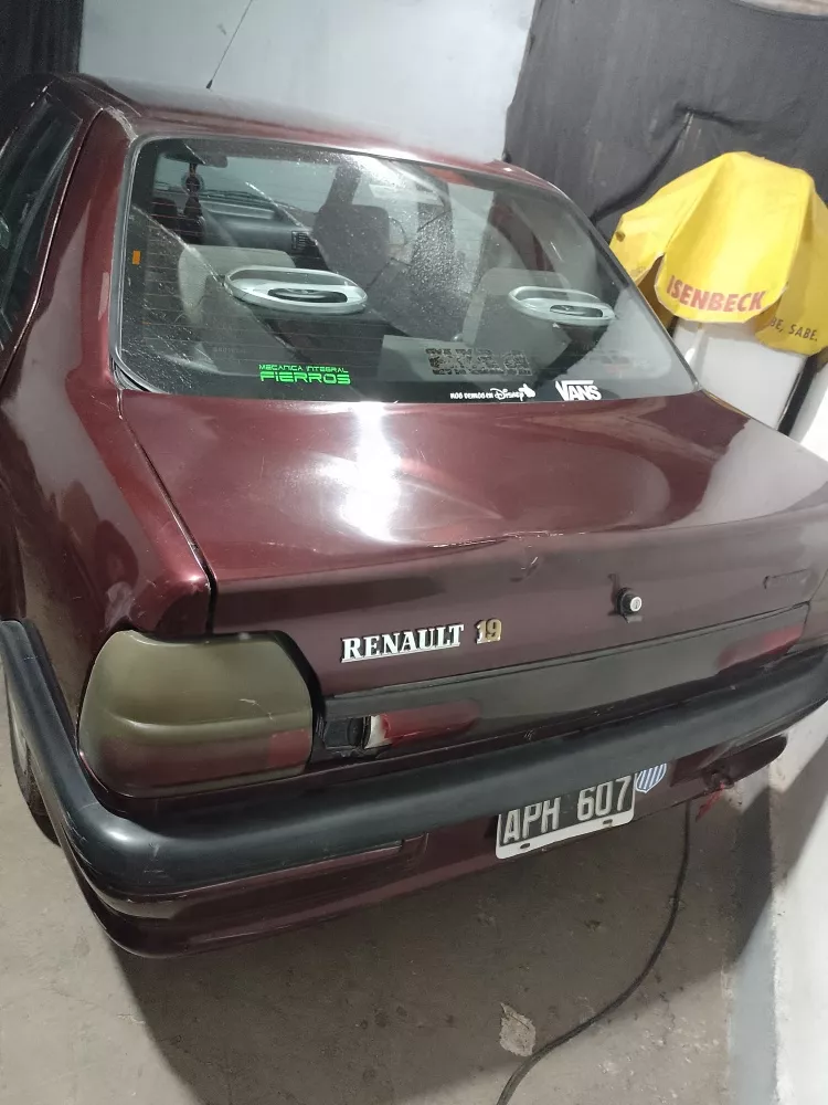 Renault R19 1.8 Rt Rti