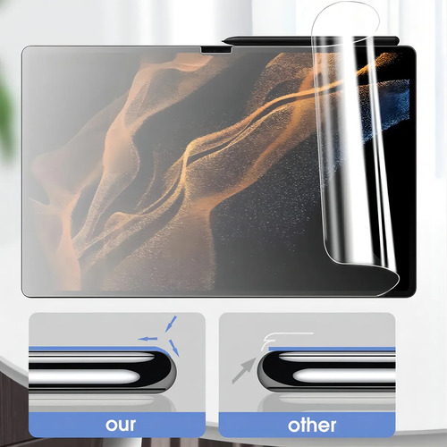 USTIYA Paperlike Mica Para iPad Air 11" Pulgadas M2 2024/M3 2025 Paper Feel