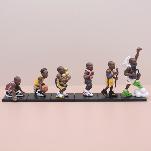 Maqueta De Figura De Mamba Negra De Kobe Bean Bryant, Juguet