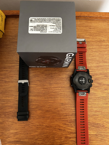 Reloj Garmin Fénix 5x Plus Versión Zafiro (Usado)
