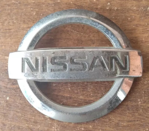Emblema Nissan Frontier 8,3 Cms Usado 