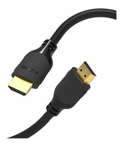 Cable Hdmi - 8k 60hz 6 Ft Hdmi 2.1 Cable High Speed Gold Con