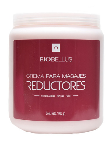 Crema Para Masajes Reductores X 1 Kilo