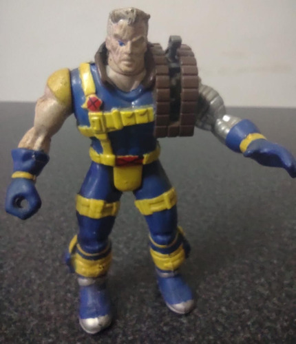 Muñeco Urban Assault Cable X-men Toy Biz 1995