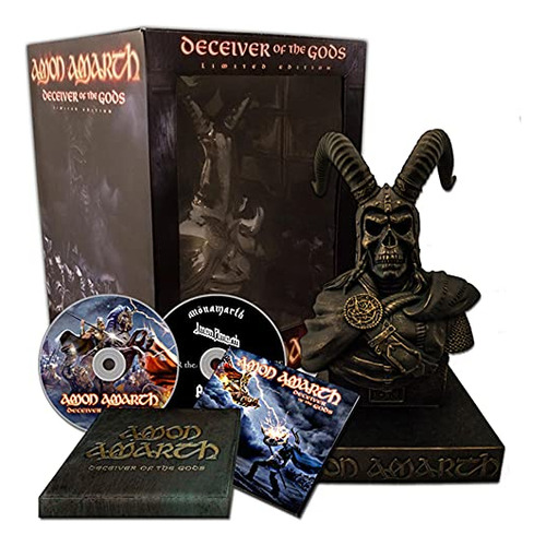 Cd Deceiver Of The Gods - Super Deluxe Box - Amon Amarth