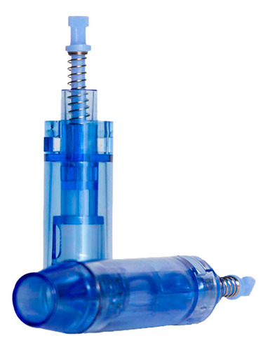 Cartucho Derma Pen Universal Mts Azul 137 - Cx10 Smart Gr
