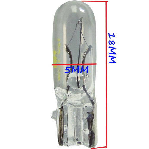 Lampada Painel Esmagadinha 12v 1,2 W W2x4.6d Marelli Lmm2721
