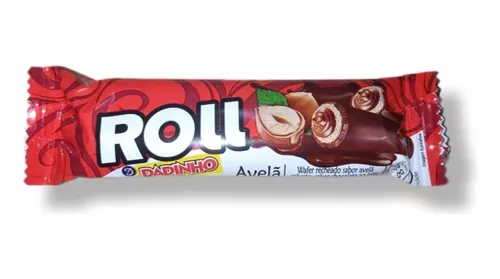 Bombom Dadinho Wafer Roll 32g - Supermercado, Mercearia Doce- na