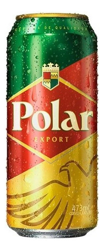 Cerveja Gaúcha Polar Lata 473ml