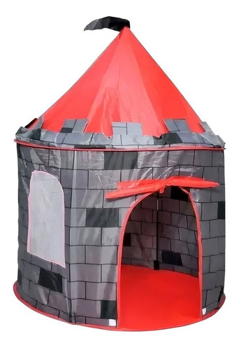 Brinquedo - Barraca Infantil - Tenda Castelo Torre - 130cm