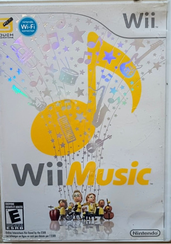 Juego Wii Music Usado