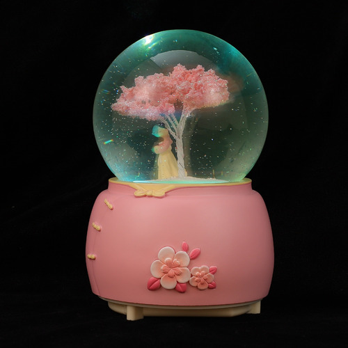 Imagen 1 de 8 de Bola De Cristal Antigua Hanfu Girl Para Habitación, Hogar, D