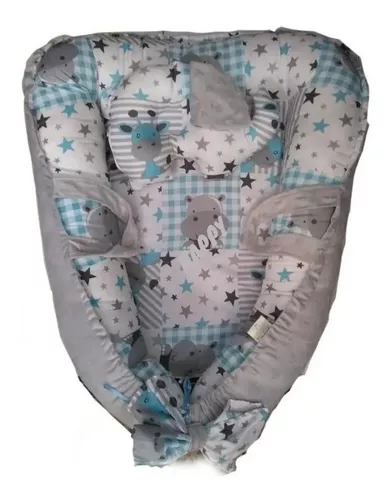 Almohada para bebé recién nacido, colchón antibalanceo para 0 - 12 meses