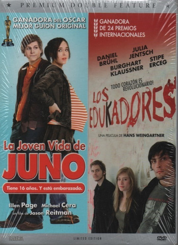 La Joven Vida De Juno / Los Edukadores (2 Dvd) - Cerr. Mcbmi