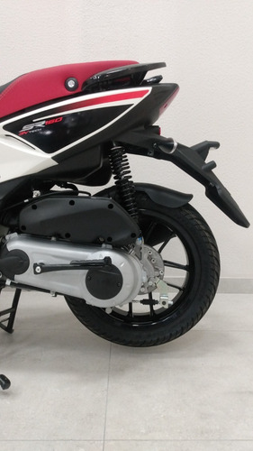 Imagen 10 de 20 de Aprilia Sr 160 White Abs Inyección 50% 12 Cuotas S/ Interés