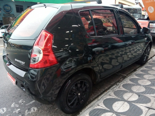Imagem 4 de 18 de Renault Sandero 2011 1.6 Expression Hi-torque 5p