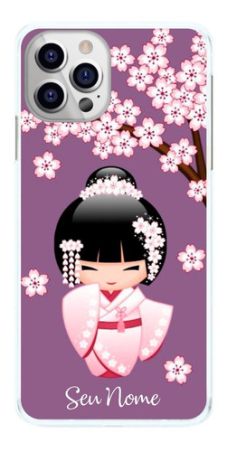 Capinha Japonesa Japão Oriental Com Nome Capa Celular