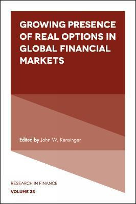 Libro Growing Presence Of Real Options In Global Financia...