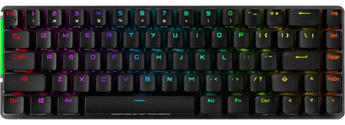 Teclado Gaming Asus M601 Rog Falchion Nx/nxrd/us Color del teclado Negro