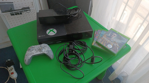 Xbox One 1 Tb En Excelente Estado - 1 Control