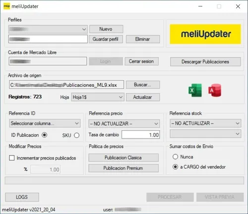 Cambiar Precios Automaticamente Publicaciones Mercado Libre