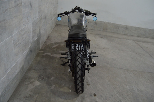 Imagen 8 de 9 de Honda Cb450 Cafe Racer 1986