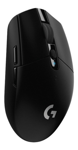 Imagen 2 de 6 de Mouse gamer inalámbrico Logitech Serie G Lightspeed G305 black