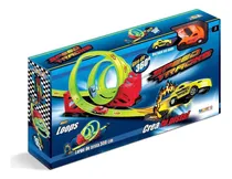 Comprar Pista De Autos Tipo Scalextric Reto Punto Muerto 1304