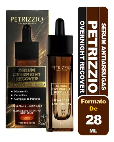 Petrizzio Sérum Overnight Recover Antiarrugas 28 Ml